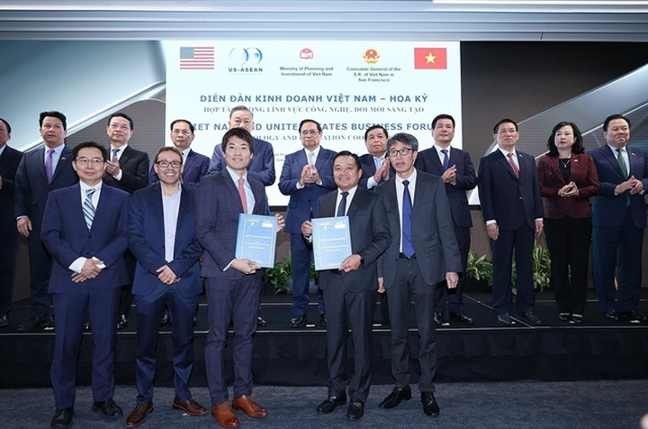 PM calls on Vietnamese, US firms to help implement comprehensive strategic partnership - 1 PM calls on Vietnamese, US firms to help implement comprehensive strategic partnership - 1