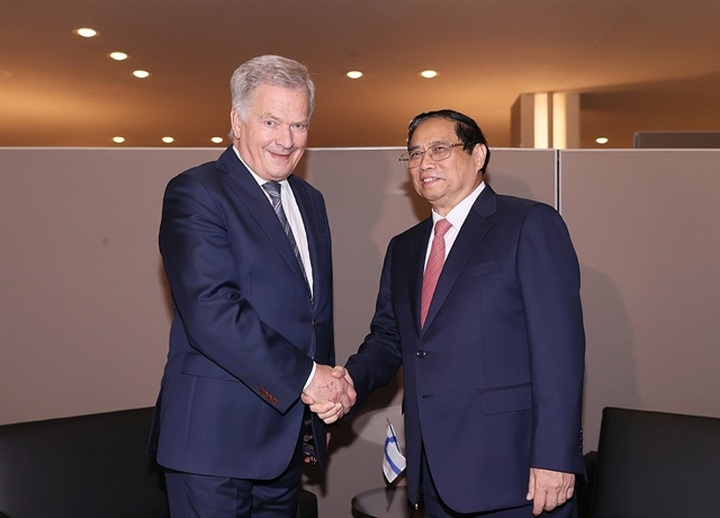 Vietnamese PM meets global leaders in New York - 4 Vietnamese PM meets global leaders in New York - 4