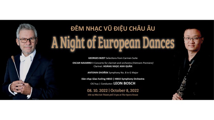 European dance concert to thrill Ho Chi Minh City audiences - 1