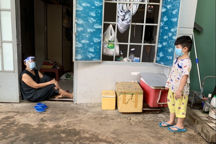 Little boy in need after losing mother to Covid-19 - 2