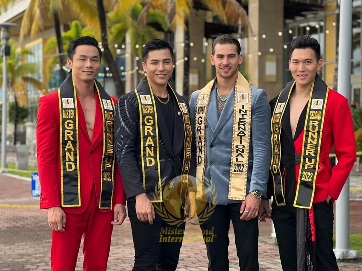 Male model finishes fourth runner-up at Mister Grand International - 1