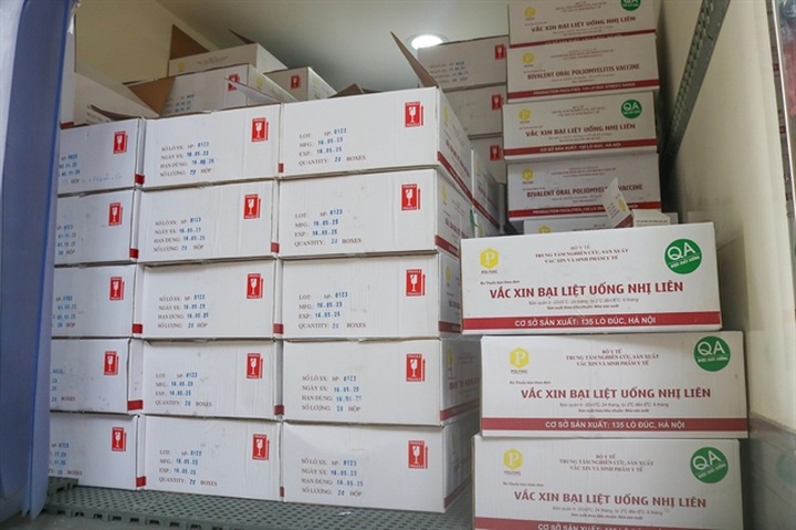 10 vaccines for the expanded immunisation programme soon available - 1