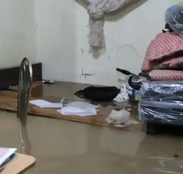 Dien Bien City deeply flooded following heavy rains - 3 Dien Bien City deeply flooded following heavy rains - 3