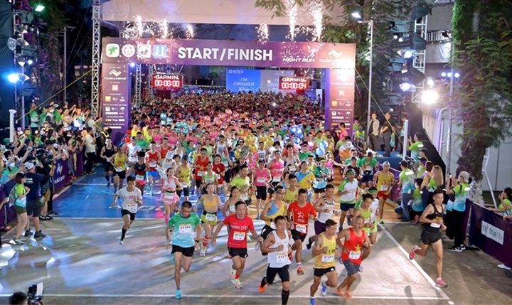 HCM City Night Run opens registration, expects to see more runners in third season - 1
