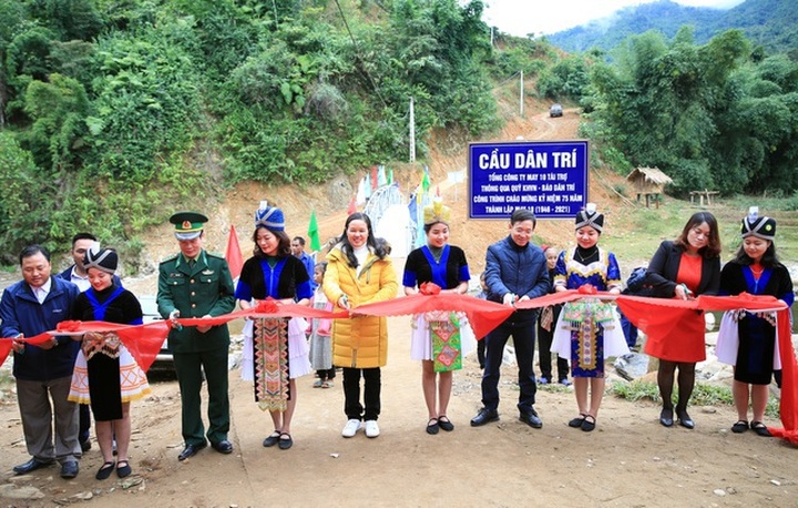 New Dantri Bridge inaugurated - 1