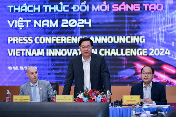 Vietnam Innovation Challenge 2024 launched with focus on semiconductor and AI - 1