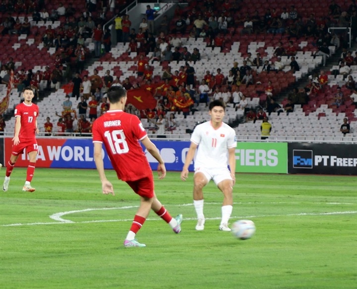 Vietnam suffer disappointing loss to Indonesia in World Cup qualifiers - 1 Vietnam suffer disappointing loss to Indonesia in World Cup qualifiers - 1
