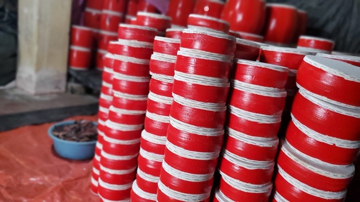 Mid-autumn toy-making village deserted amid pandemic - 5