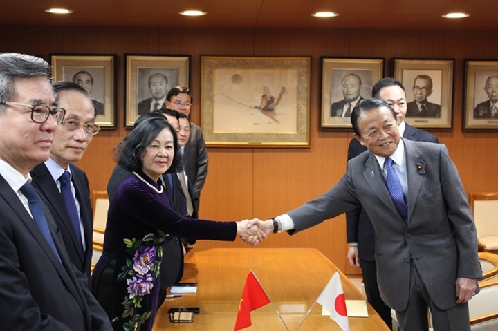 Vietnamese Party delegation pays working visit to Japan - 1