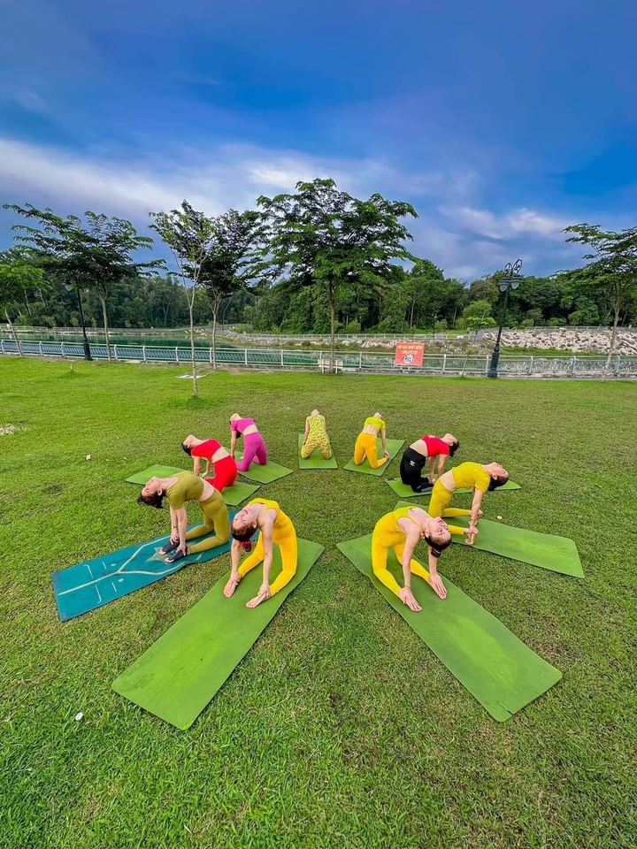 Tips for winning Dantri's Yoga for Health photo contest - 5