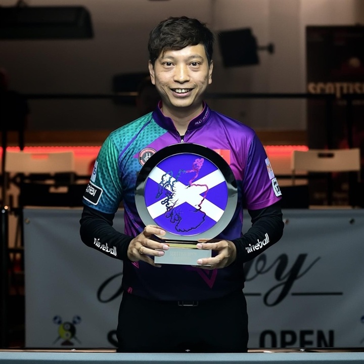 Hoàng stuns the world with Scottish Open title - 1 Hoàng stuns the world with Scottish Open title - 1