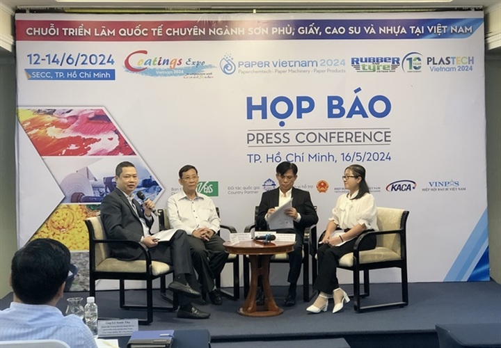 350 exhibitors to take part in HCM City paper, coatings, rubber, plastic expos - 1 350 exhibitors to take part in HCM City paper, coatings, rubber, plastic expos - 1
