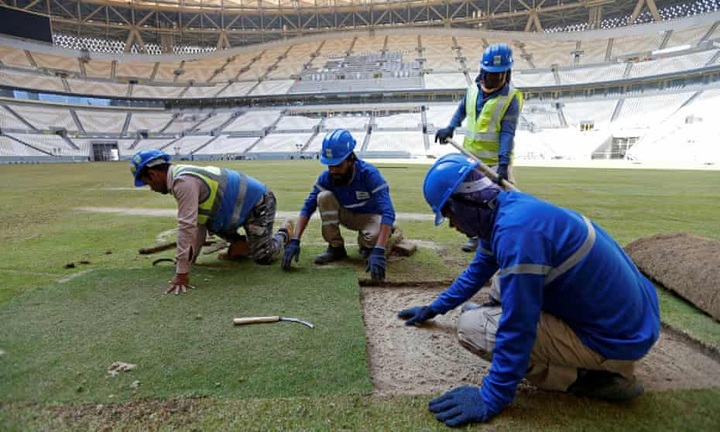 Qatar says workers rights to become 'key legacy' of World Cup - 1