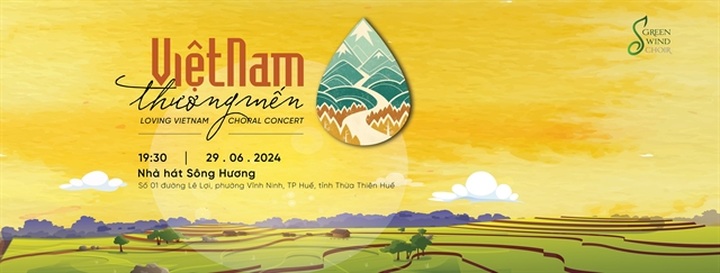 Fifth annual Green Wind Choir concert to be held in Hue, Hanoi - 1