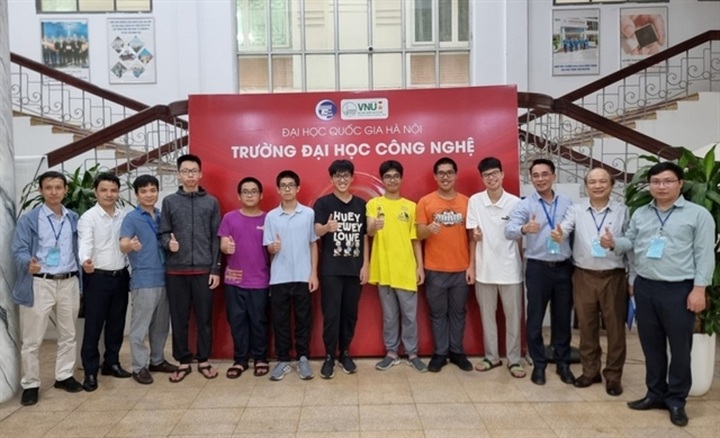 Vietnam bag seven medals at Asia-Pacific Informatics Olympiad 2024 - 1 Vietnam bag seven medals at Asia-Pacific Informatics Olympiad 2024 - 1