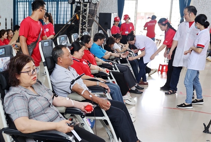 National 'Red Journey' strives to receive at least 120,000 units of blood - 1