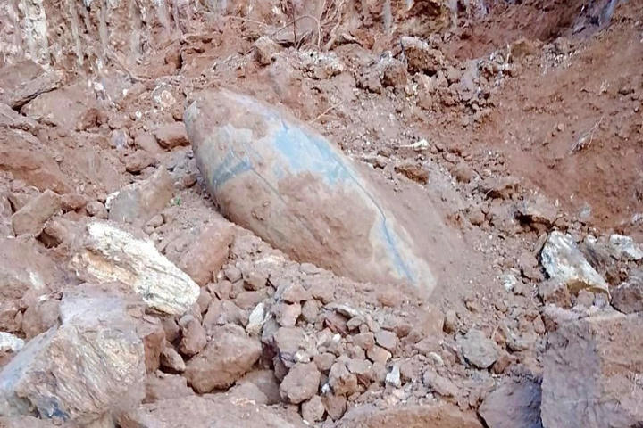 American War 340-kilo bomb found in Yen Bai - 1