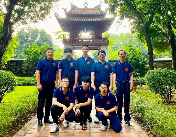 Vietnam wins two golds at International Mathematical Olympiad 2023 - 1 Vietnam wins two golds at International Mathematical Olympiad 2023 - 1