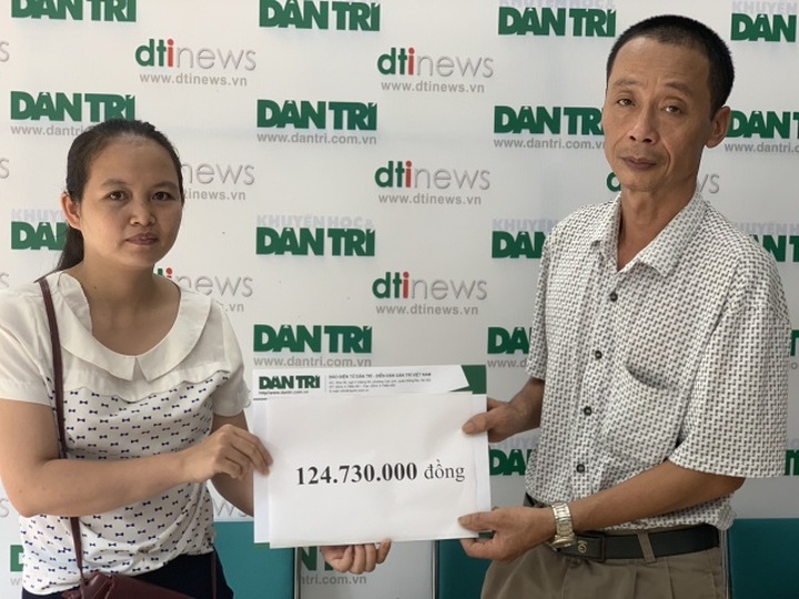Readers donate VND195m to save struggling family - 2 Readers donate VND195m to save struggling family - 2