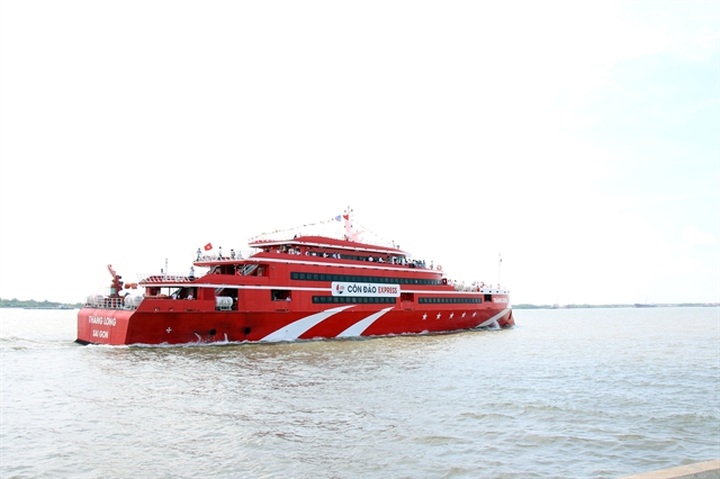 HCM City - Côn Đảo express boat service to be suspended - 1