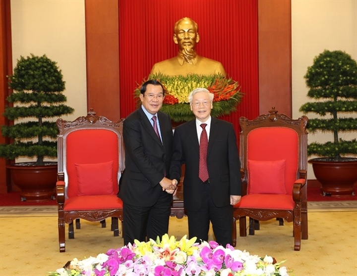Nguyen Phu Trong: Key moments of his ‘Bamboo Diplomacy’ art - 4