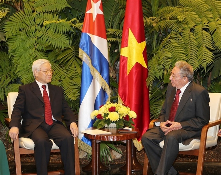 Nguyen Phu Trong: Key moments of his ‘Bamboo Diplomacy’ art - 5