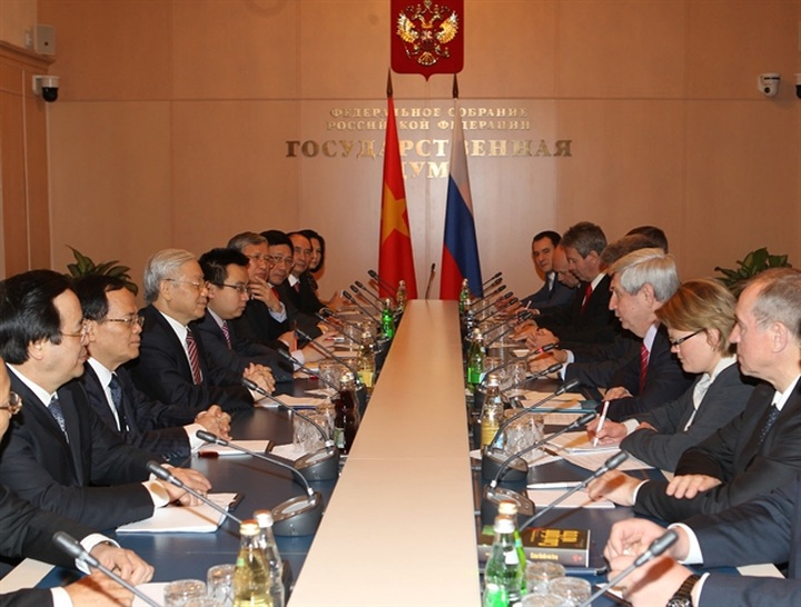 Nguyen Phu Trong: Key moments of his ‘Bamboo Diplomacy’ art - 9