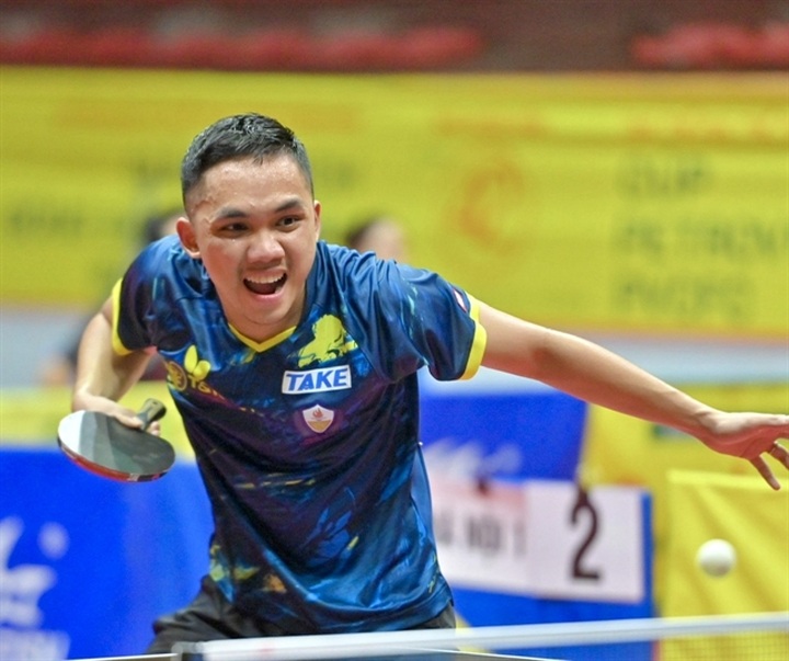 Young table tennis player set for great future - 1