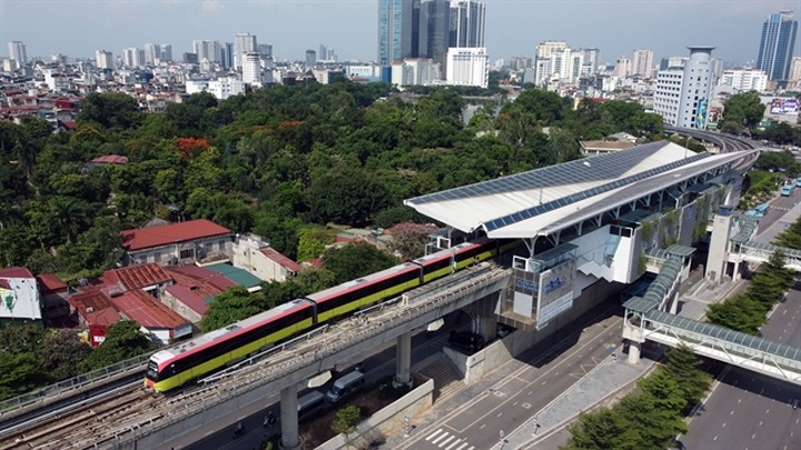 Nhổn-Hanoi metro line to open this week - 1