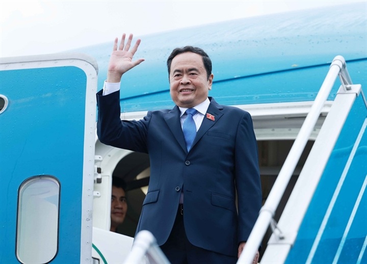 Top Vietnamese legislator begins Russia visit - 1 Top Vietnamese legislator begins Russia visit - 1