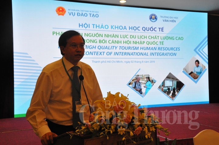 Tourism industry in need of more high-quality staff - 1 Tourism industry in need of more high-quality staff - 1