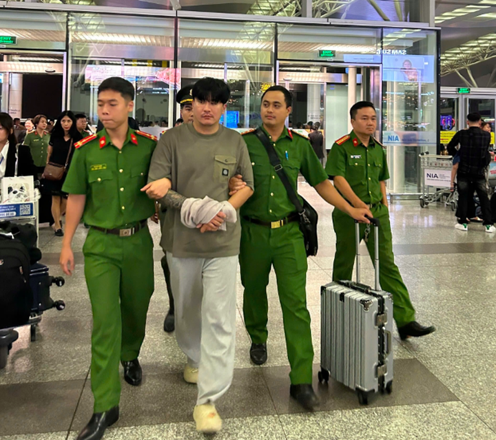Foreign murder suspect arrested in Vietnam - 1 Foreign murder suspect arrested in Vietnam - 1
