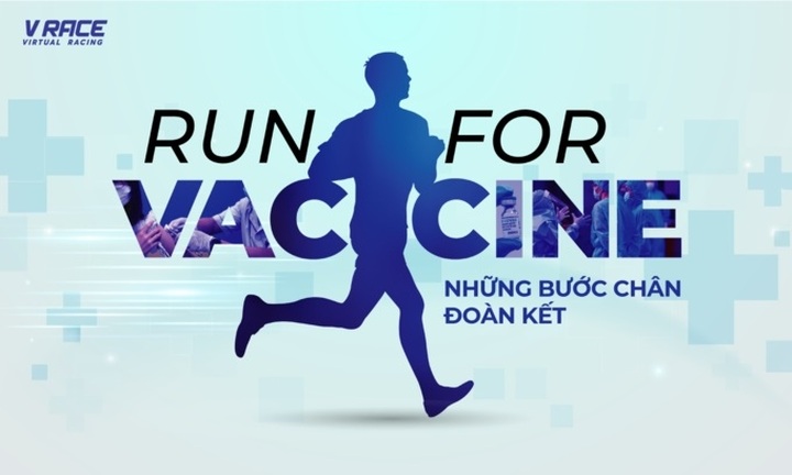 Thousands of people join in virtual race “Run for Vaccine” - 1