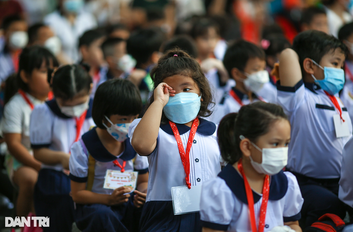 Million-plus students return to school in HCM City - 7