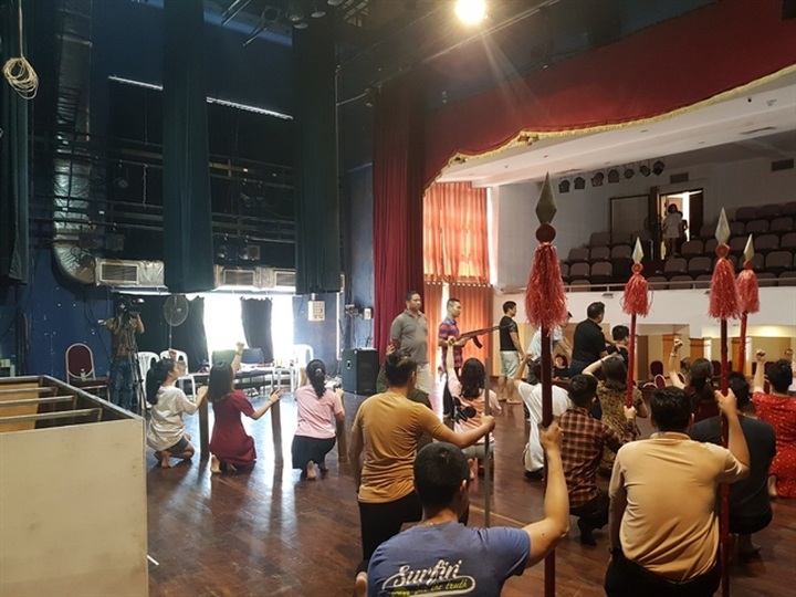 Classic opera & ballet restaged to celebrate theatre's anniversary - 1