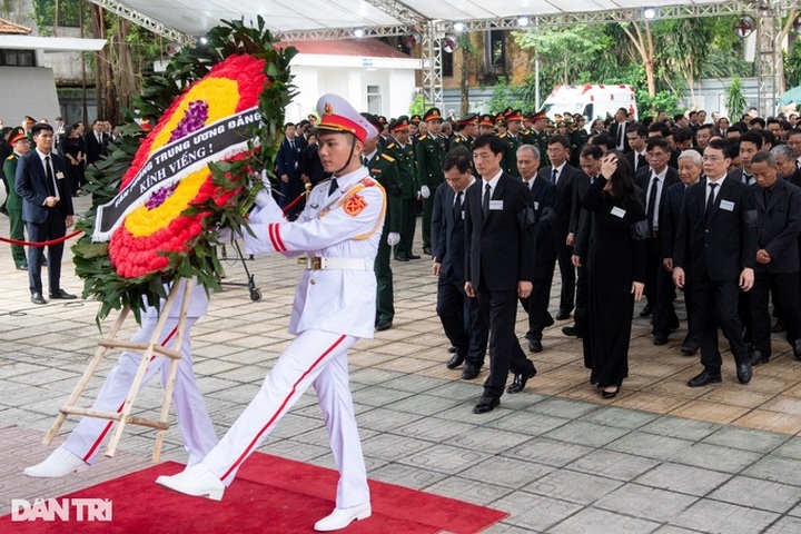 State funeral of party leader Nguyen Phu Trong begins in Hanoi - 8
