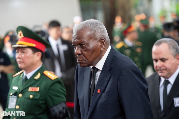 State funeral of party leader Nguyen Phu Trong begins in Hanoi - 19