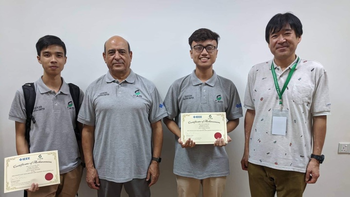 Vietnamese student’s product wins IEEE SEACAS Hackathon 2019 - 1