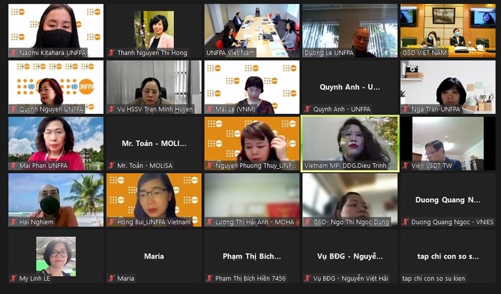 Vietnam and UNFPA continue to be fully committed to sustainable development goals - 1