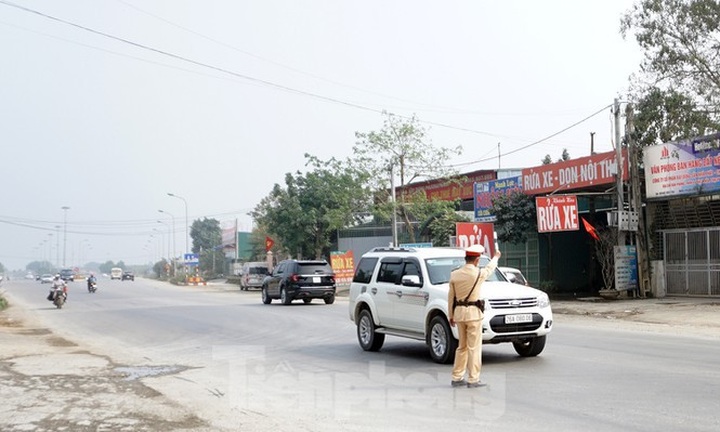 Traffic situation improves during Tet Holiday - 1 Traffic situation improves during Tet Holiday - 1
