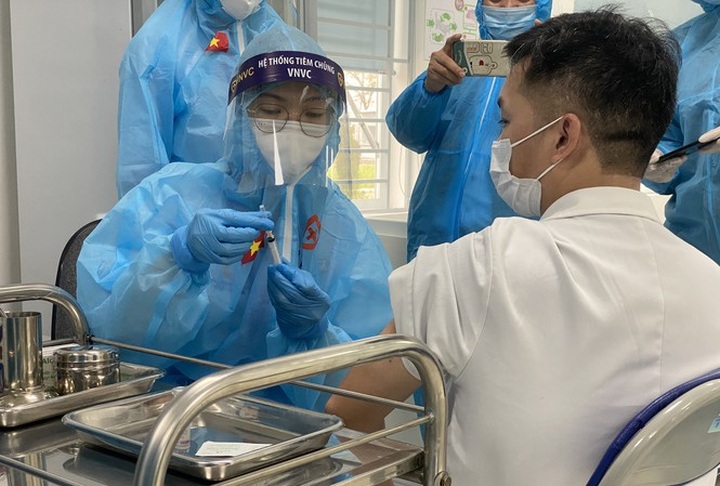 More localities carry out Covid-19 vaccination - 1