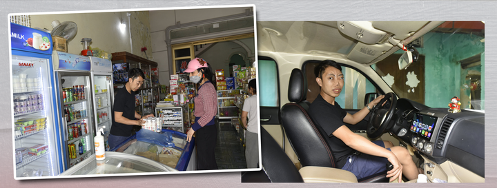 Man enjoys life after being saved from large facial tumour - 1 Man enjoys life after being saved from large facial tumour - 1