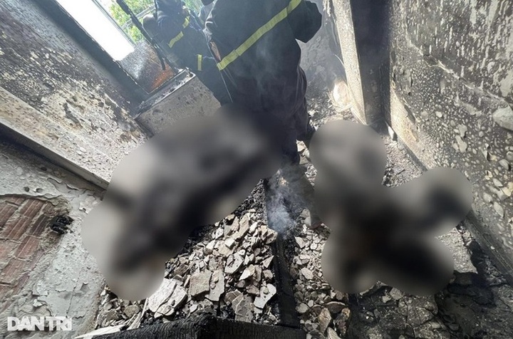 Three people killed in Danang house fire - 2