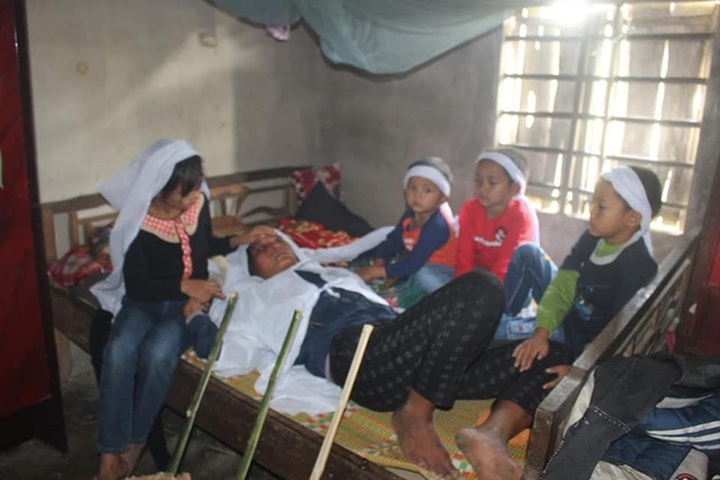 Ill widow and children call for help after husband died - 1 Ill widow and children call for help after husband died - 1