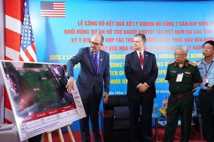 Vietnamese firm selected as prime contractor for Bien Hoa Airbase dioxin remediation project - 1
