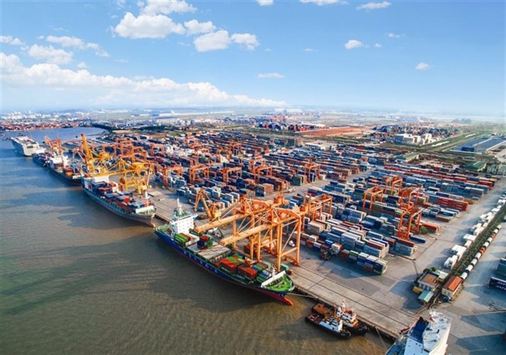 Two international container terminals to be built in Hải Phòng - 1