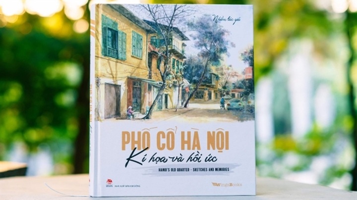 Bilingual sketch book on Hanoi published - 1