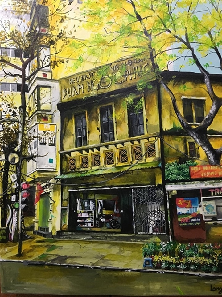 Bilingual sketch book on Hanoi published - 2