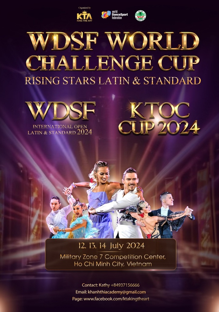 Vietnam to host international DanceSport competition for first time - 1