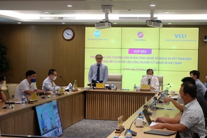 Make in Vietnam Digital Technology Product 2021 Awards launched - 1 Make in Vietnam Digital Technology Product 2021 Awards launched - 1